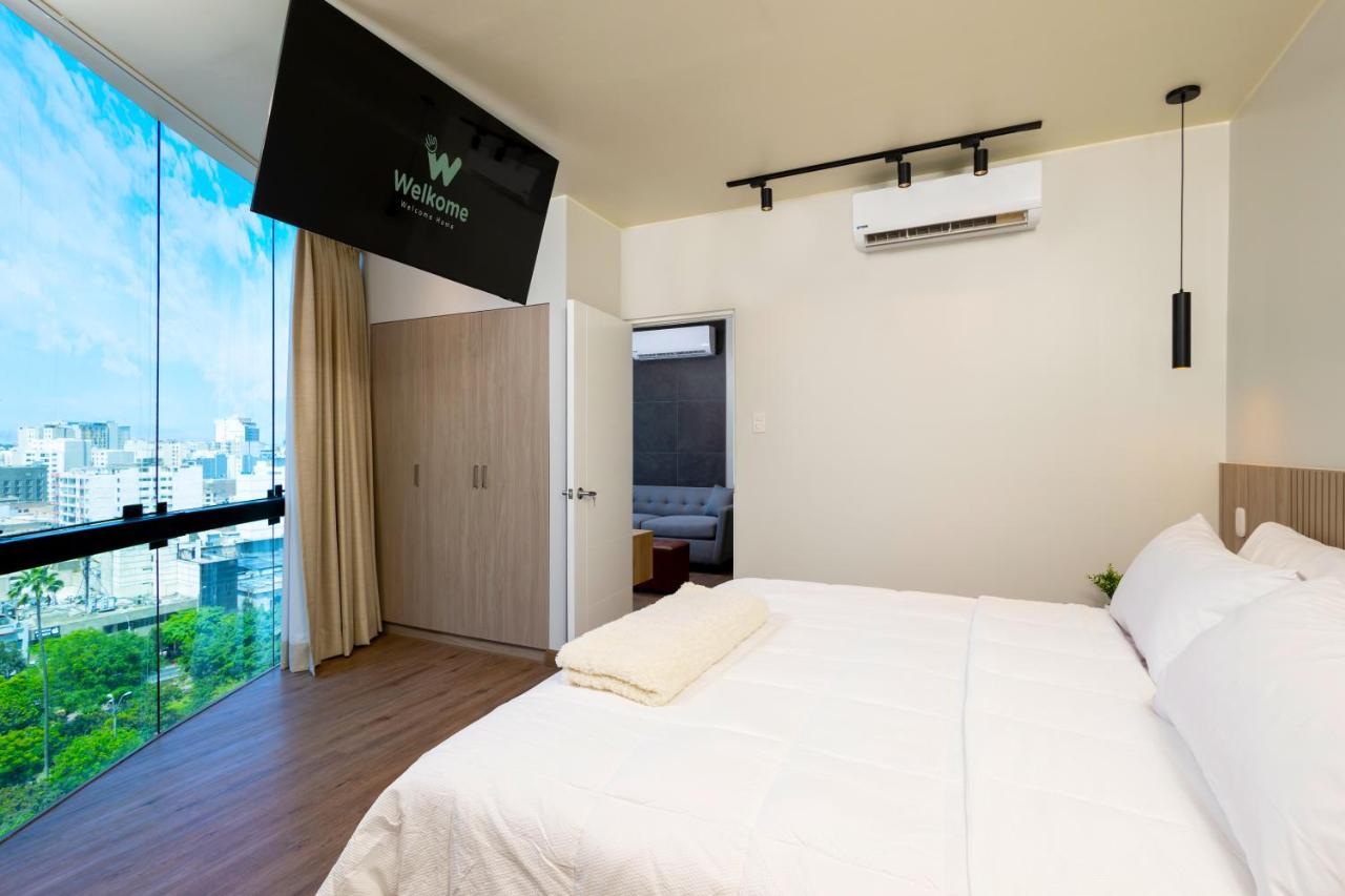 Welkome Apartments - Miraflores Λίμα Εξωτερικό φωτογραφία