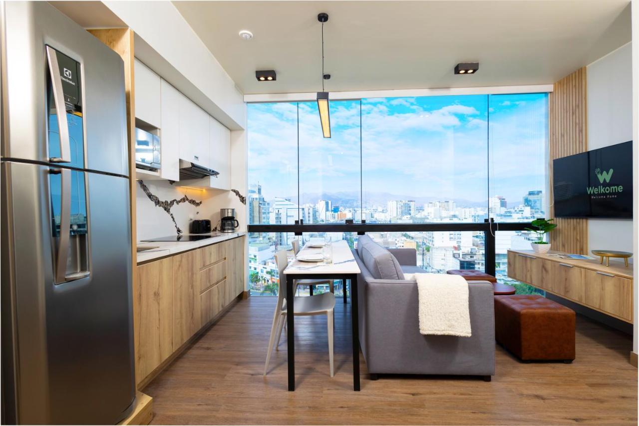 Welkome Apartments - Miraflores Λίμα Εξωτερικό φωτογραφία